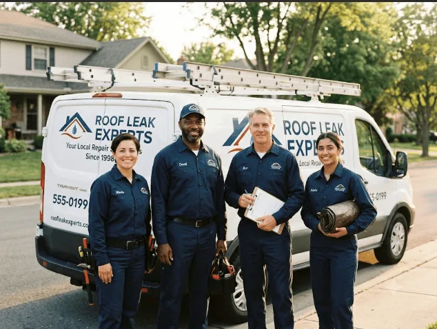 Roof Leak Repair company in Milan, MO