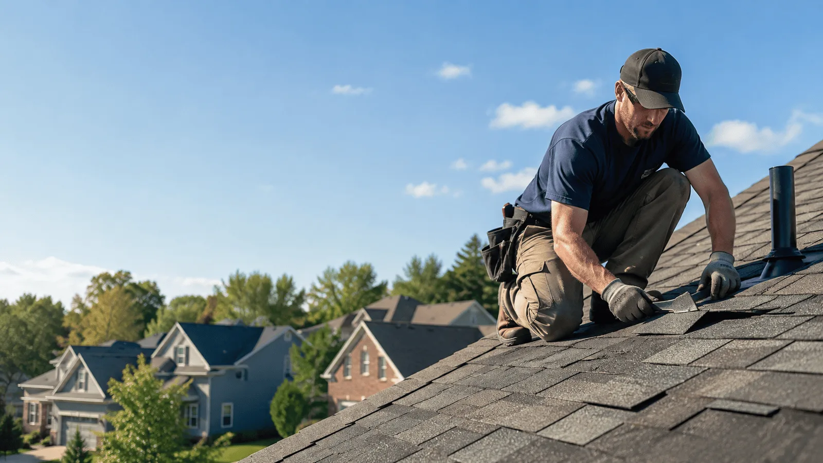 Roof Leak Repair in Milan, MO near me